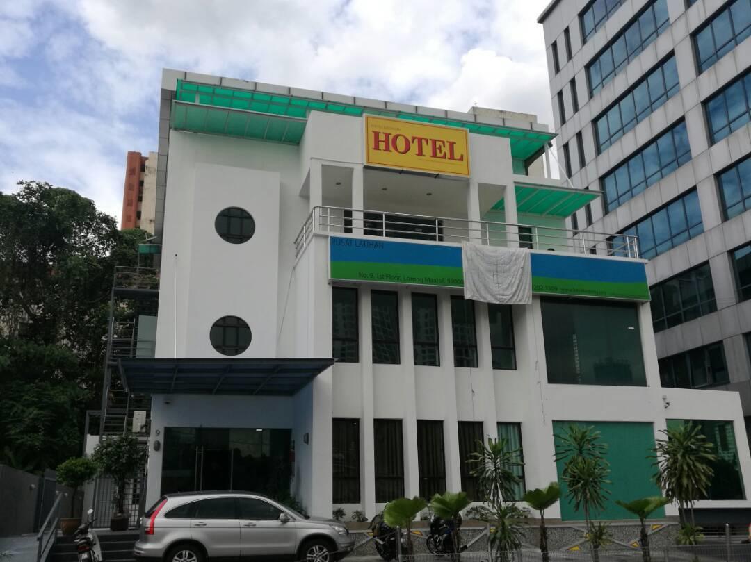 Bangsar Hotel Kuala Lumpur Exterior foto